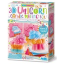 4M 3D Unicorn Candle Making Kit