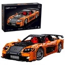 CaDA C61502W R/C 1:8 Mazda RX-7 Building Set