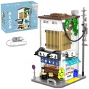 CaDA C66006W Japanese Steamed Bun Shop