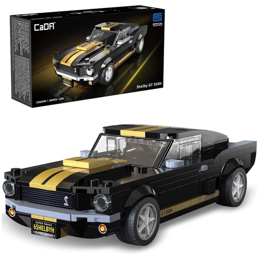 CaDA C55034W 1:24 Shelby Mustang GT350-H