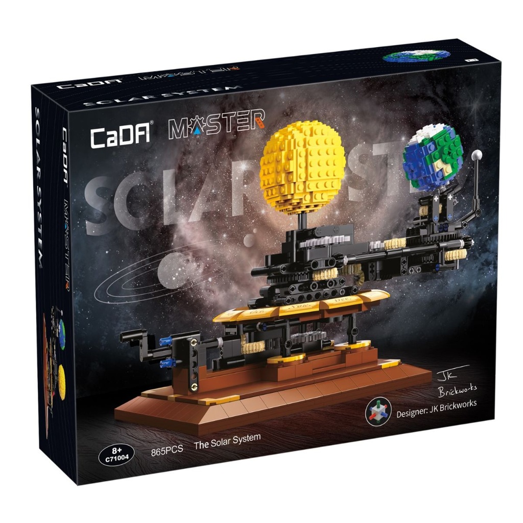 CaDA C71004W The Solar  System