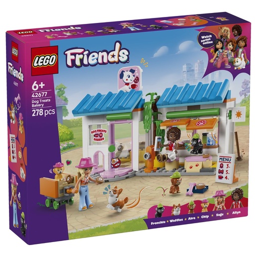 LEGO 42677 Friends Dog Treats Bakery