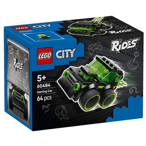 LEGO 60484 City Rides Gaming Race Car