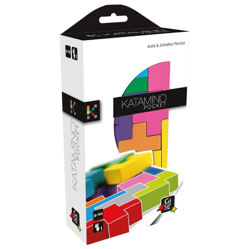Gigamic Katamino Pocket Travel Game