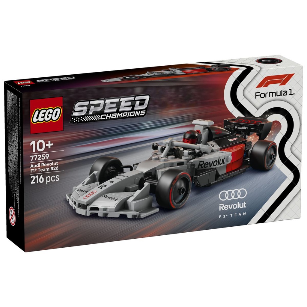 LEGO 77259 Speed Champions Audi Revolut F1 Team R26 Race Car