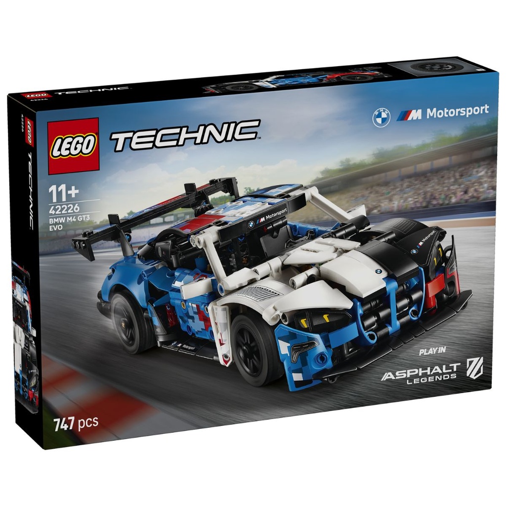 LEGO 42226 Technic BMW M4 GT3 EVO Race Car