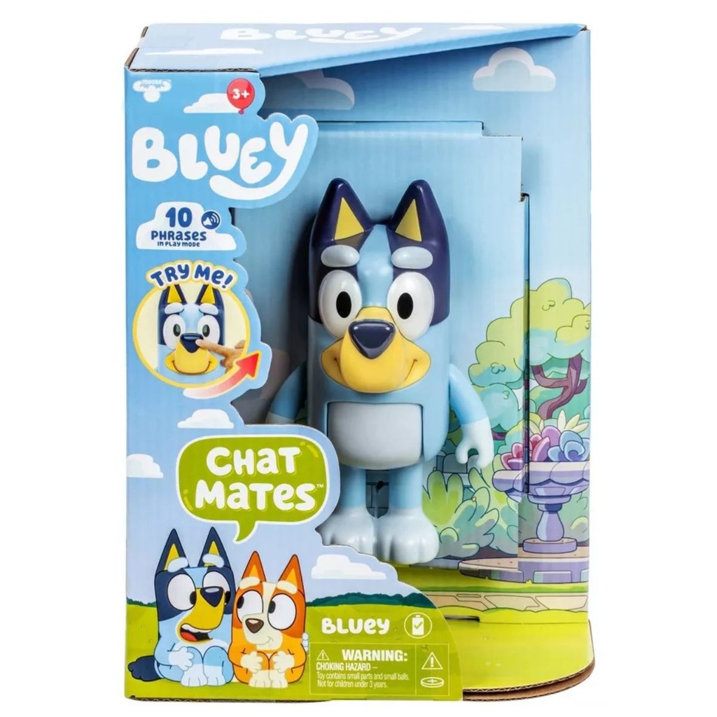 Bluey Chat Mates Talking Bluey