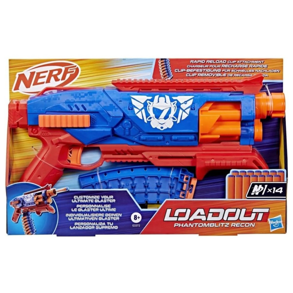NERF Loadout PhantomBlitz Recon Blaster