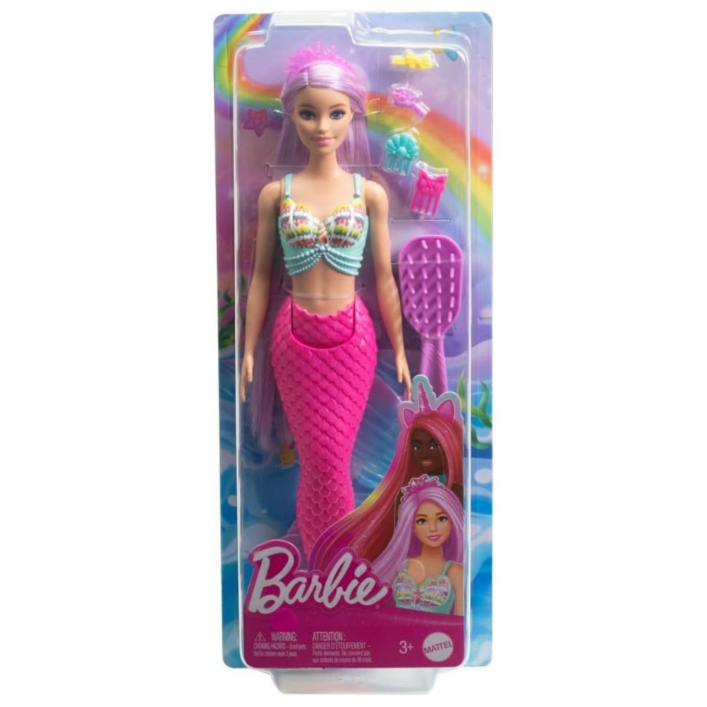 Barbie Fashion Doll Mermaid with Long Hair