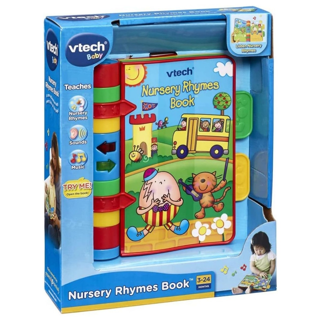 Vtech Nursery Rhymes Book
