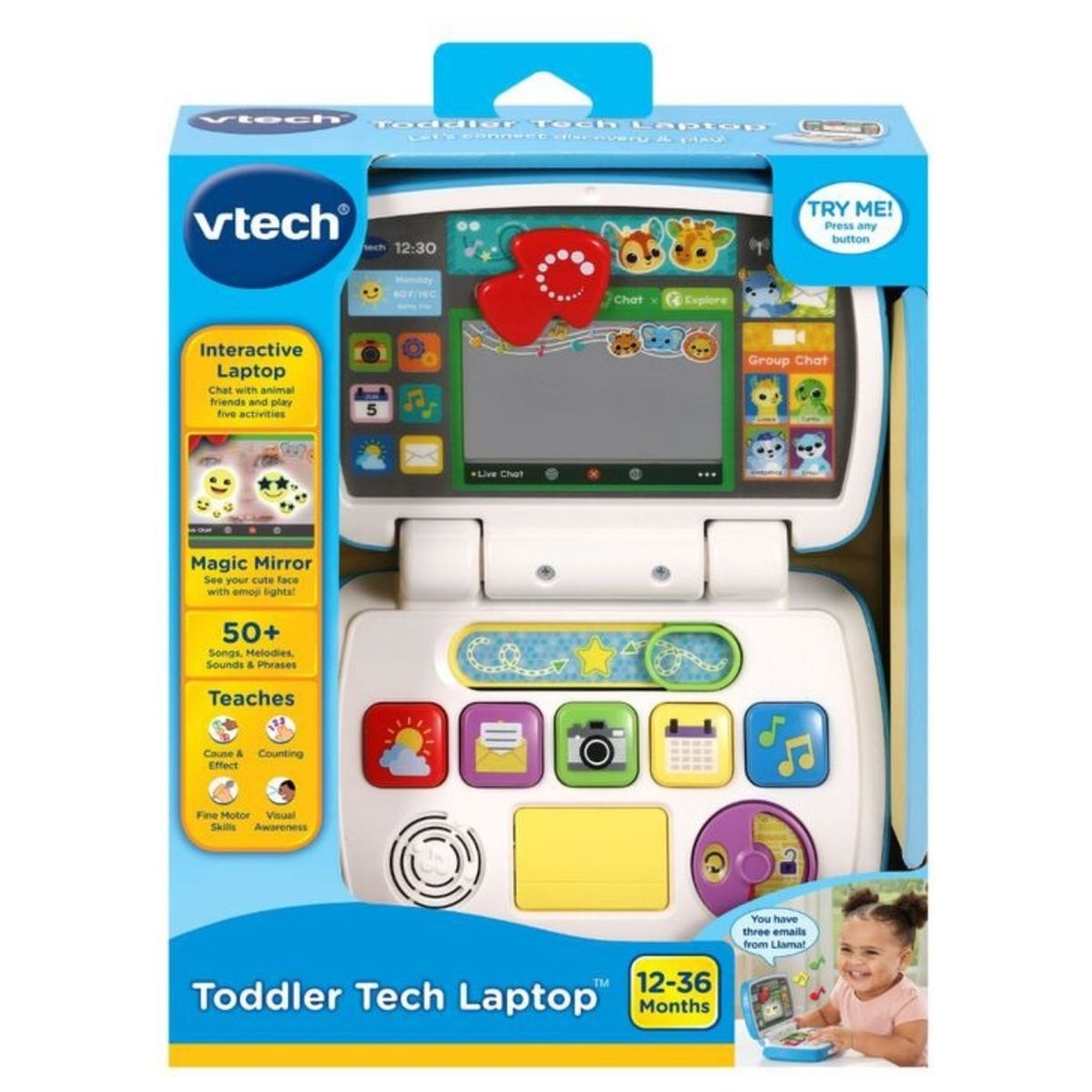 Vtech Toddler Tech Laptop