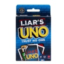 Mattel Games LIAR'S UNO