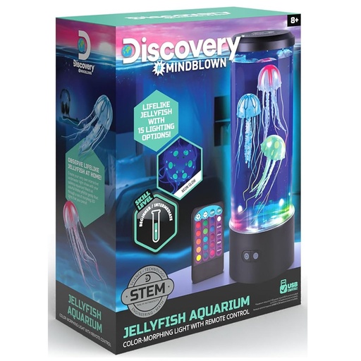 Discovery Mindblown Jellyfish Aquarium
