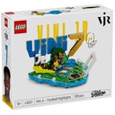 LEGO 43027 Editions Vini Jr.Soccer Highlights