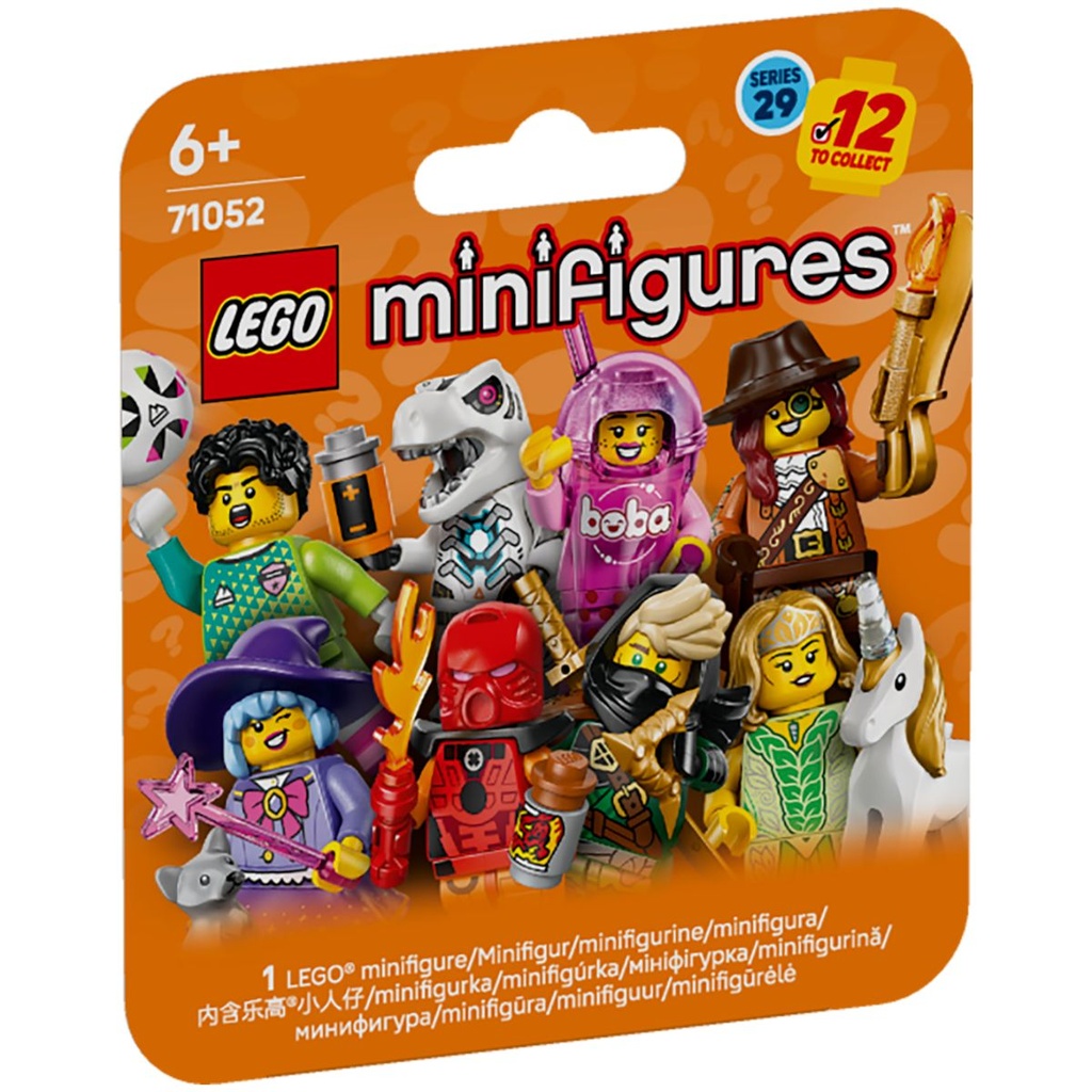LEGO 71052 S29 Minifigure Blind Pack