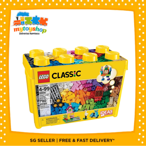 LEGO 10698 Classic Creative Brick Box