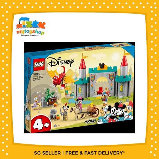 10780 Mickey n Friends Castle Defenders