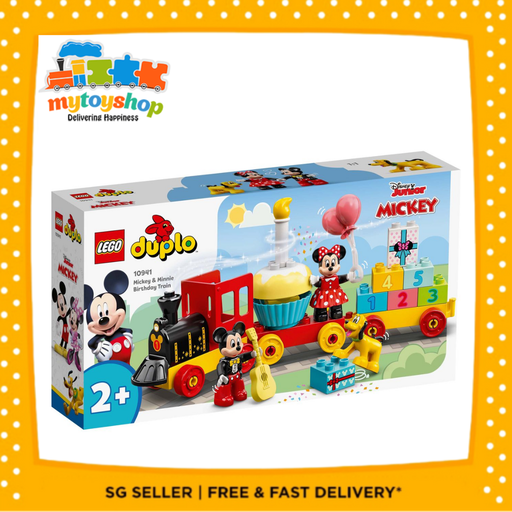 LEGO 10941 Mickey n Minnie Birthday Train