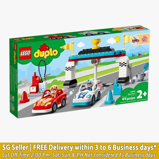 LEGO 10947 Duplo Race Cars