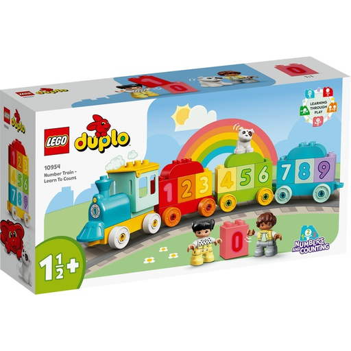 LEGO 10954 Number Train Learn to Count