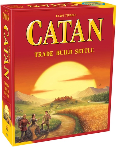 Catan Main Board Game