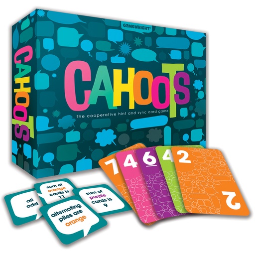 Gamewright's Cahoots