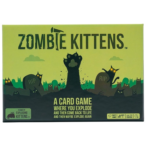 Zombie Kittens by EK