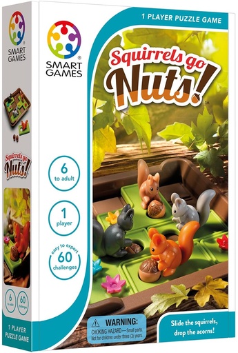 Squirrel Go Nuts!