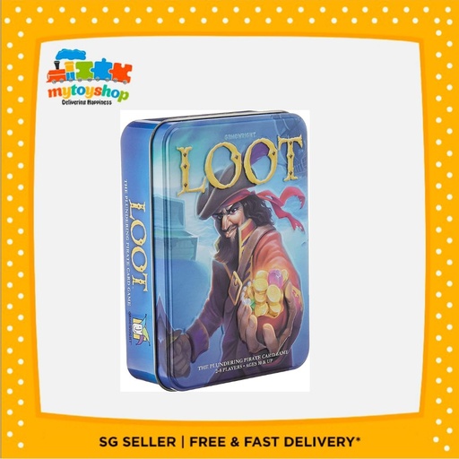 Gamewright's Loot