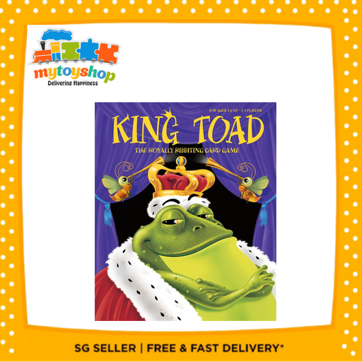 Gamewright King Toad The Royally Ribbiting Card Game