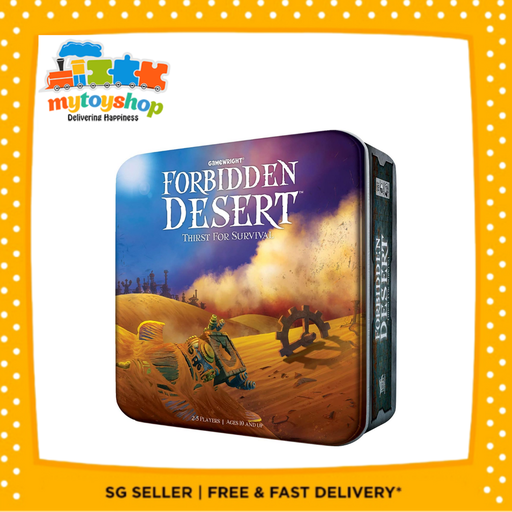 Gamewright Forbidden Desert