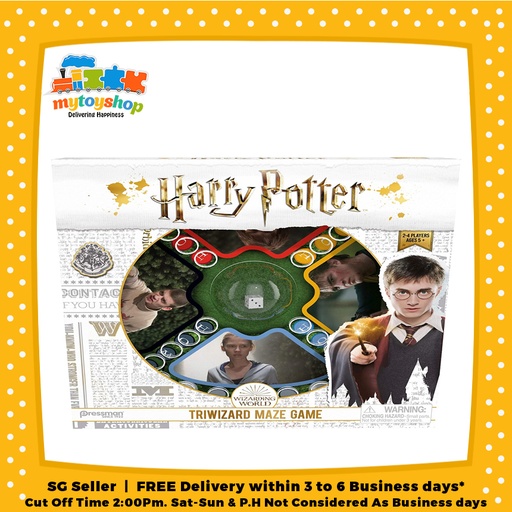 Harry Potter Triwizard Maze Game