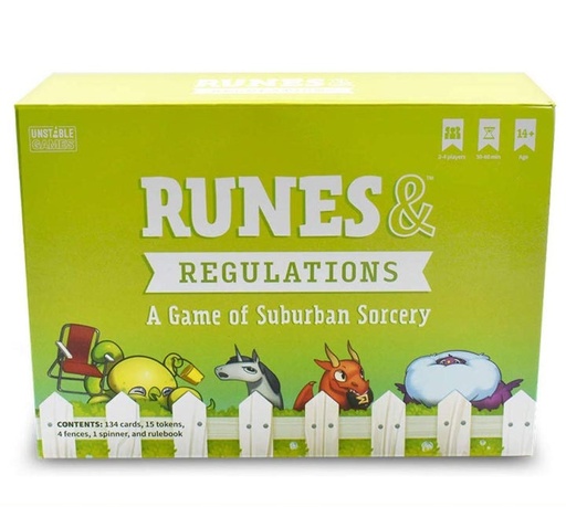 Runes n Regulations