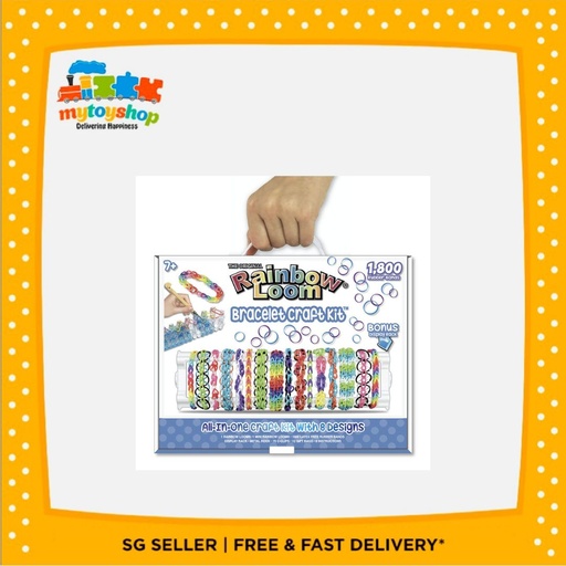 Rainbow Loom Deluxe Kit