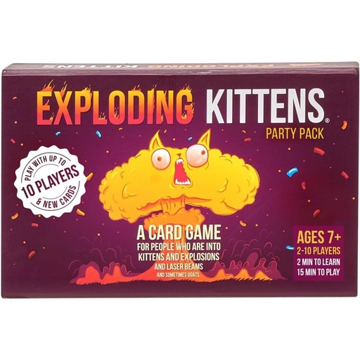 Exploding Kittens : Party Pack