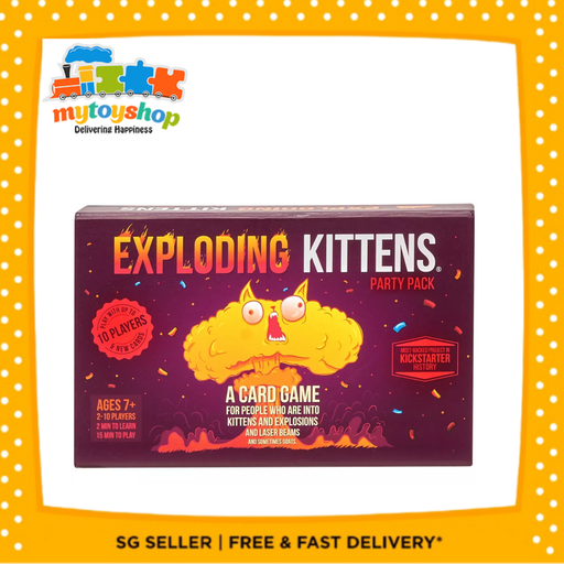 Exploding Kittens Party Pack