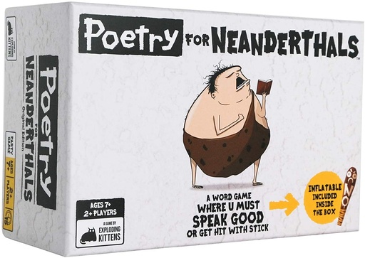 Poetry for Neanderthals Family