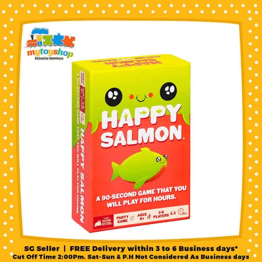 Happy Salmon