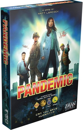 Pandemic-Can u Save Humanity