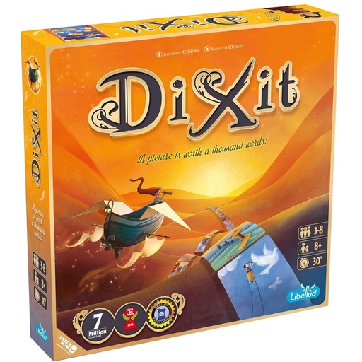 Dixit-Picture Board Game