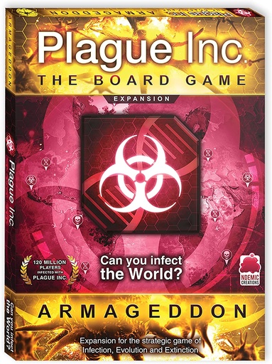 Plague Inc : Armageddon Expansion