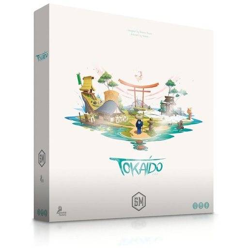 Tokaido Board Game