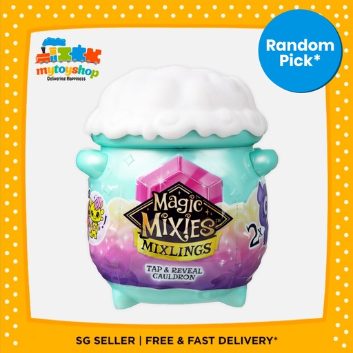 Magic Mixies Mixlings Tap n Reveal