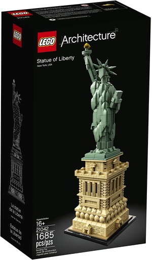LEGO 21042 Statue of Liberty - New York Architectur