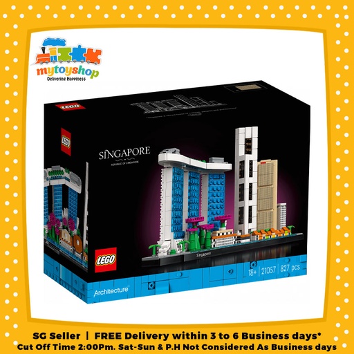 LEGO 21057 Architecture Singapore Skyline
