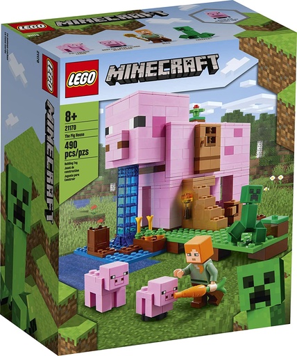 LEGO 21170 Minecraft The Pig House