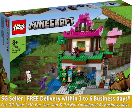 LEGO 21183 Minecraft The Training Grounds