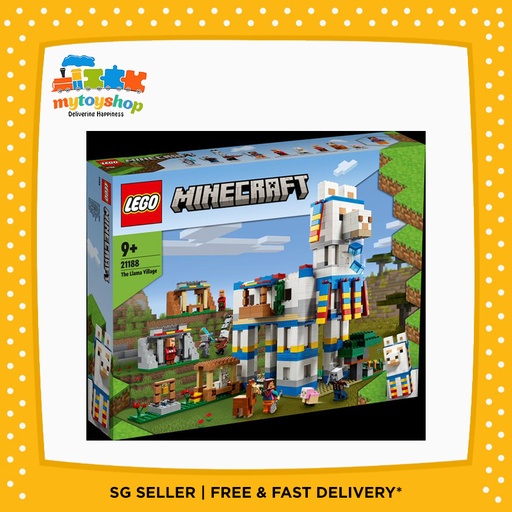 LEGO 21188 Minecraft The Llama Castle