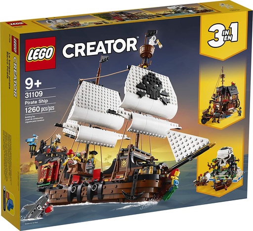 Creator 31109 Pirate Ship