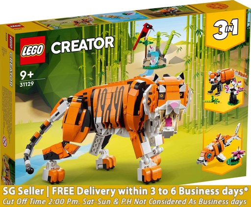 Creator 31129 Magestic Tiger